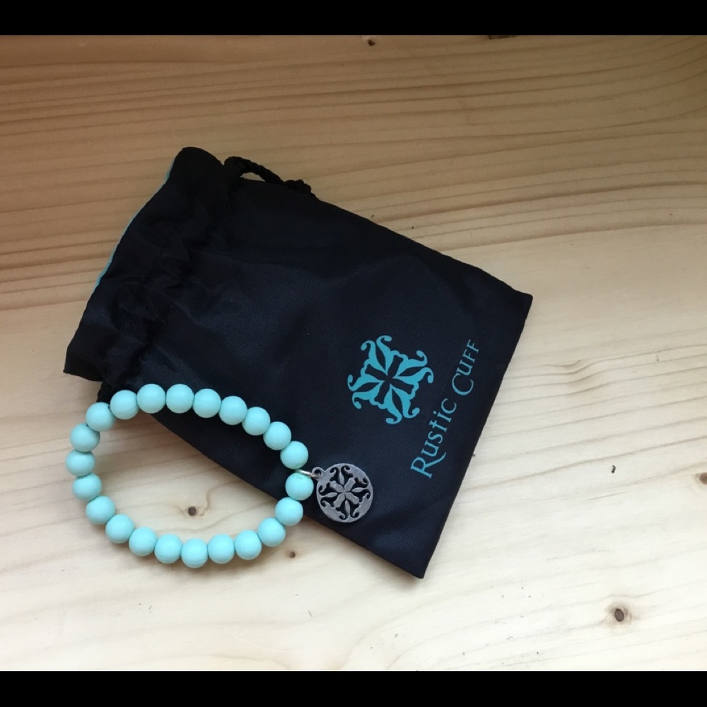 Rustic Cuff Silicone Bracelet